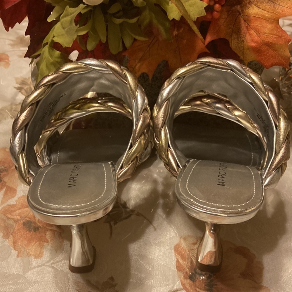 🌟Mark Fisher silver sandals - Picture 2 of 6